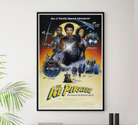 The Ice Pirates - Vintage Pirate Classic Movie Poster