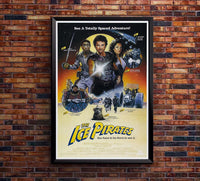 The Ice Pirates - Vintage Pirate Classic Movie Poster