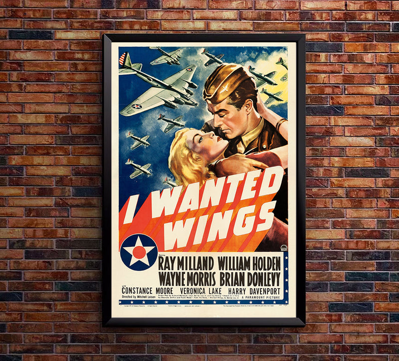 I Wanted Wings - 1941 - WW2 Poster