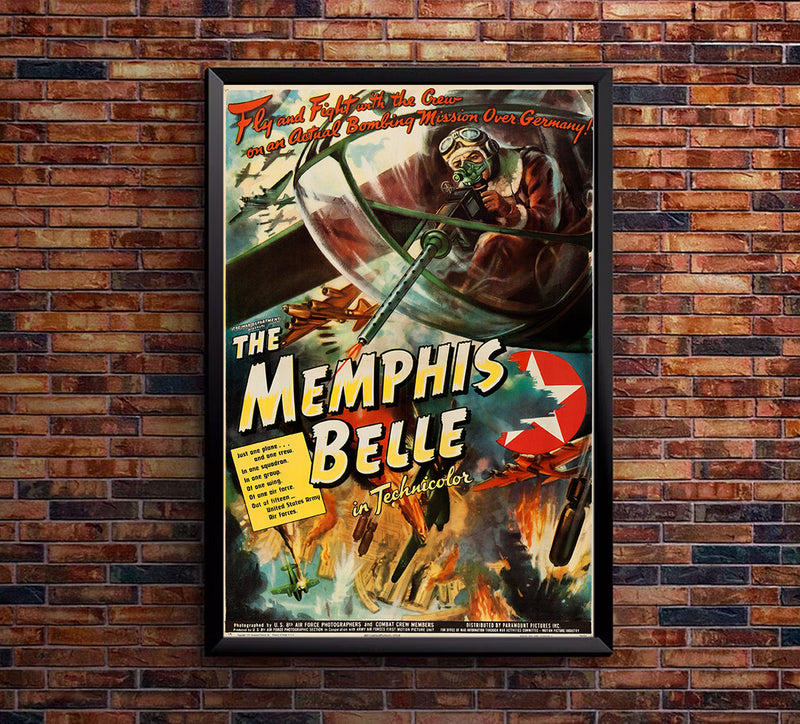 The Memphis Belle - 1944 - WW2 - Movie Poster 2