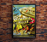 The Memphis Belle - 1944 - WW2 - Movie Poster 1