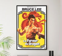 Way of The Dragon - Vintage Classic Kung Fu Movie Poster