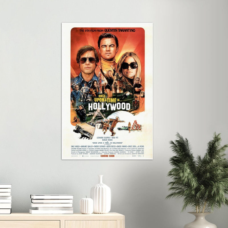 Once Upon Time in Hollywood - Quentin Tarantino - Original - US Version