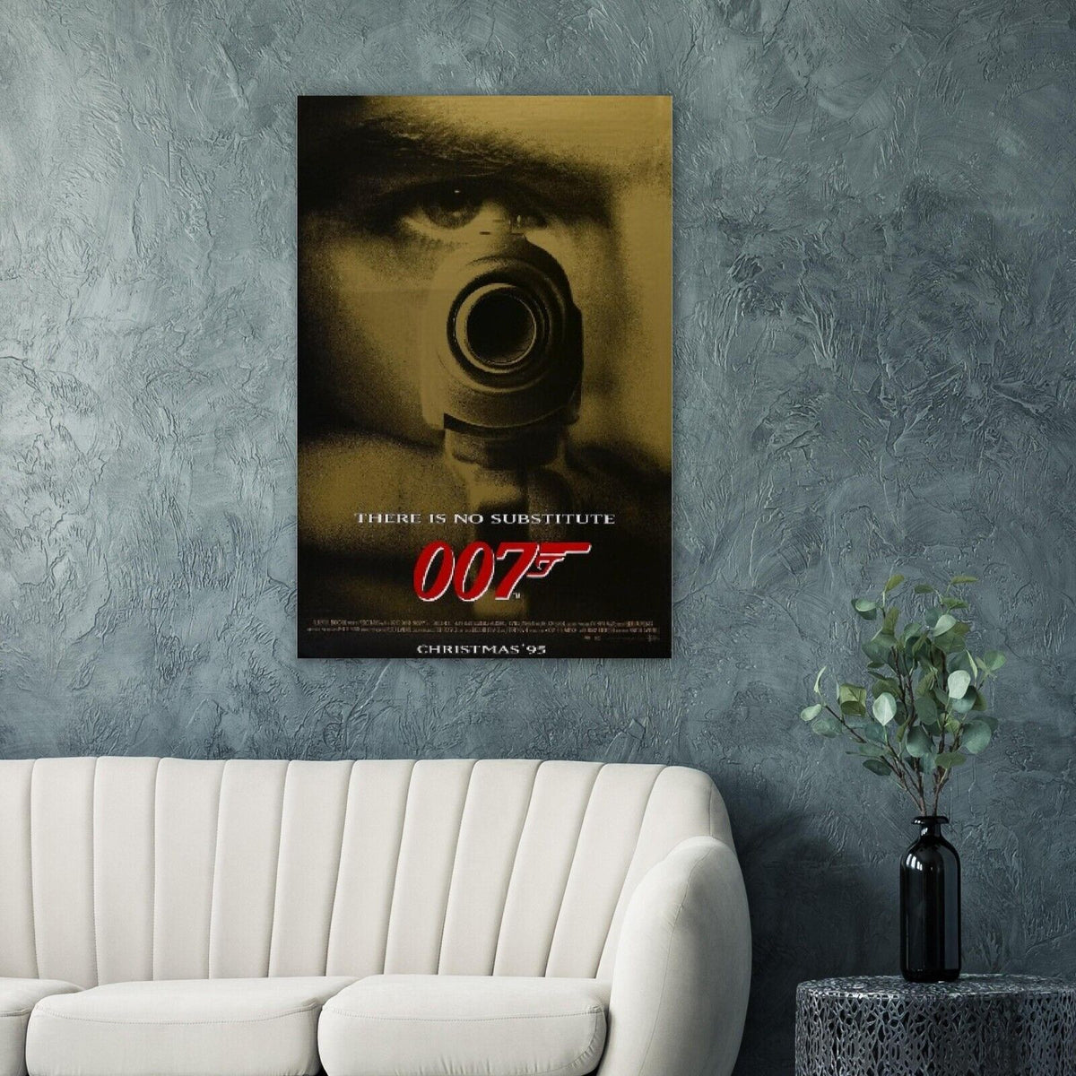 Goldeneye - James Bond 007 Movie Poster - Pierce Brosnan - Teaser