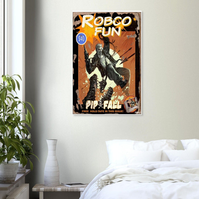 Robco Fun - Pip Fall - Fallout 4 Poster