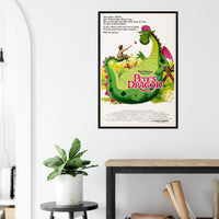 Pete's Dragon - Disney - Movie Poster - 1977 - US Release