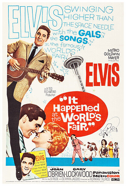 It Happened at the World's Fair - 1963 - Movie Poster
