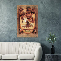 Indiana Jones and the Last Crusade - Movie Poster - Teaser #1