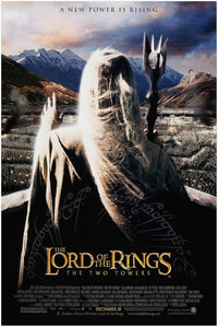 The Two Towers - Lord of the Rings Movie Poster - Teaser #2