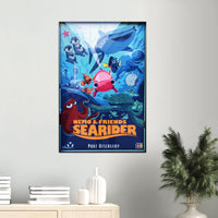 Tokyo Disneyland Attraction Poster - Nemo - Searider - DisneySea