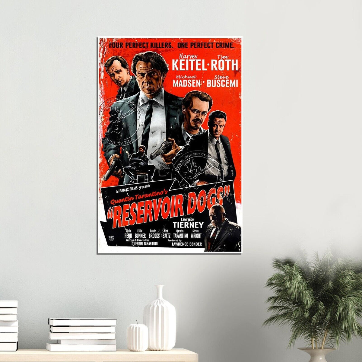 Reservoir Dogs - Quentin Tarantino - US Version #2