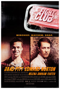 Fight Club - Movie Poster - 1999 - US Version - Teaser #1