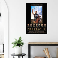 Spartacus - Movie Poster - 1960 - Re-Release