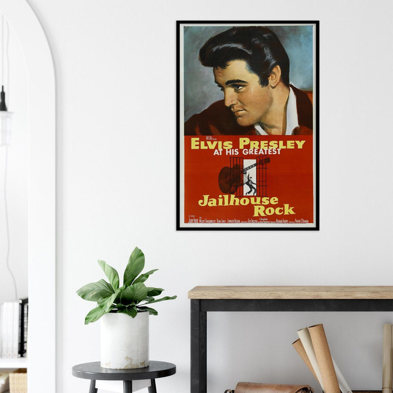 Jailhouse Rock - 1957 - Movie Poster - US Version #2