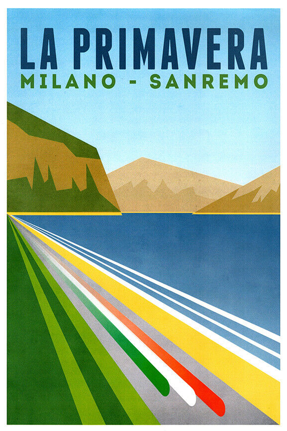 La Primavera - Milano  - Vintage Travel Poster