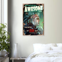 Astoundingly Awesome Tales - My Brain and I - Fallout 4 Poster