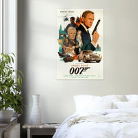 James Bond 007 Poster - Daniel Craig Era #2