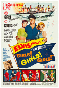 Girls, Girls, Girls - 1960 - Movie Poster - US Version