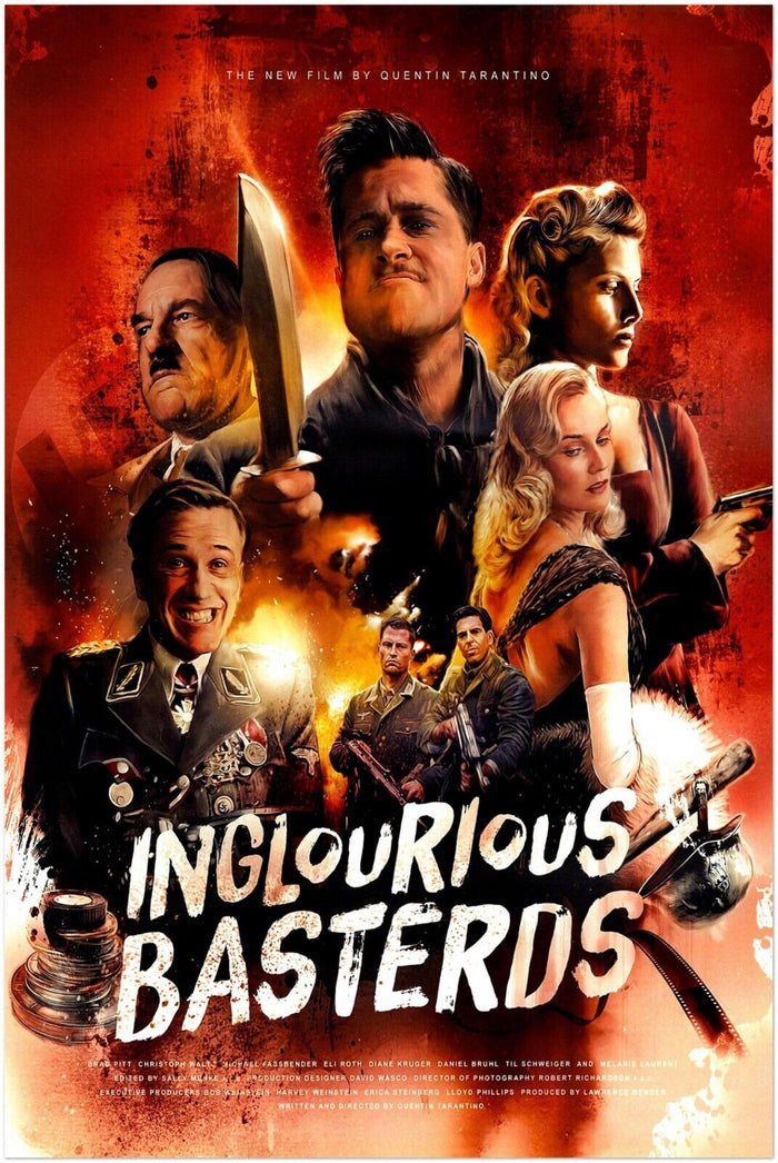 Inglorious Basterds - Quentin Tarantino - Alternate - US Version