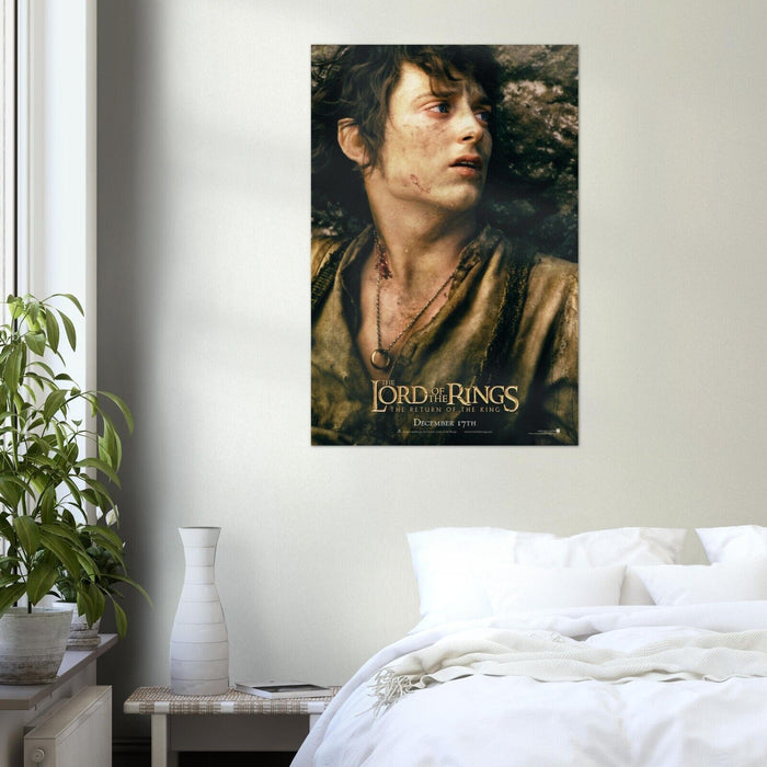 Return of the King - Lord of the Rings Movie Poster - Frodo - Teaser #1