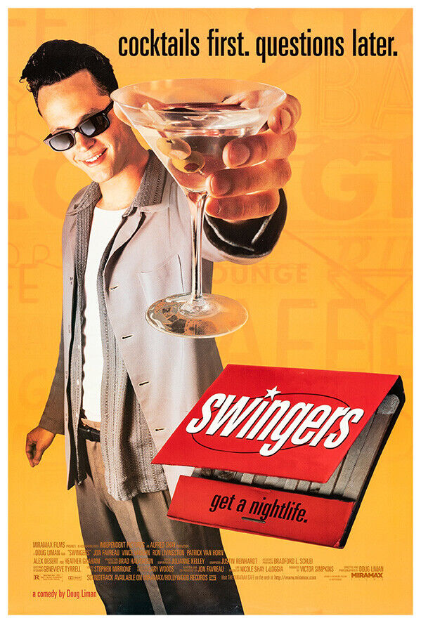 Swingers - Vince Vaughn - US Release Version - Movie Poster