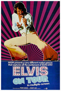 Elvis on Tour - 1972 - Movie Poster - US Release #1