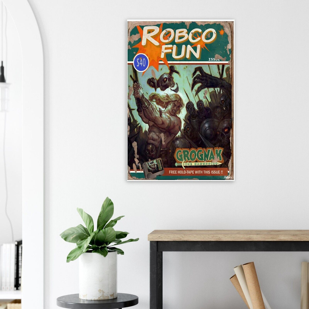 Robco Fun - Grognak - Fallout 4 Poster