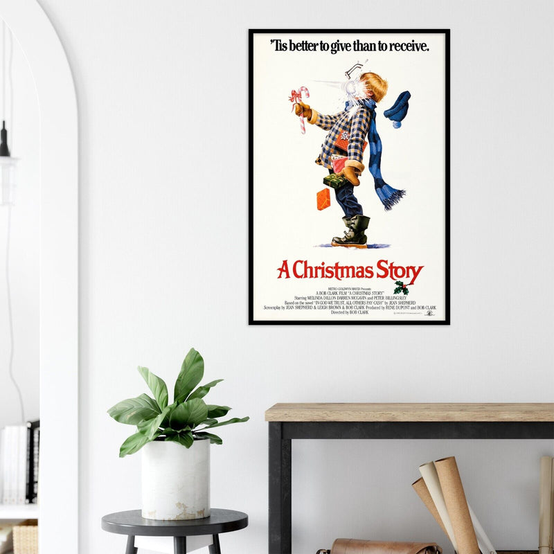 A Christmas Story - 1983 - Christmas Holiday Movie Poster - US Version #1