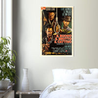Good The Bad and The Ugly - Italian Version #3 - Clint Eastwood - Movie Poster