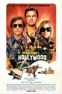 Once Upon Time in Hollywood - Quentin Tarantino - Original - US Version