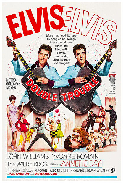 Double Trouble - 1967 - Movie Poster - US Version