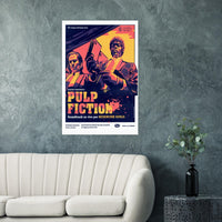 Pulp Fiction Movie Poster - Quentin Tarantino - Alternate #5