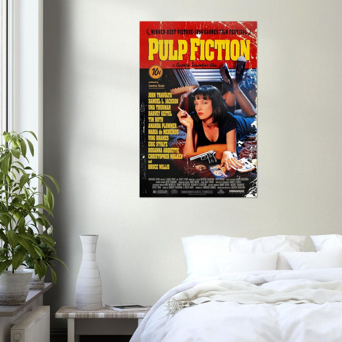 Pulp Fiction Movie Poster - Quentin Tarantino - Original US Version