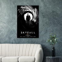 Skyfall - James Bond 007 Movie Poster - Daniel Craig - US Teaser