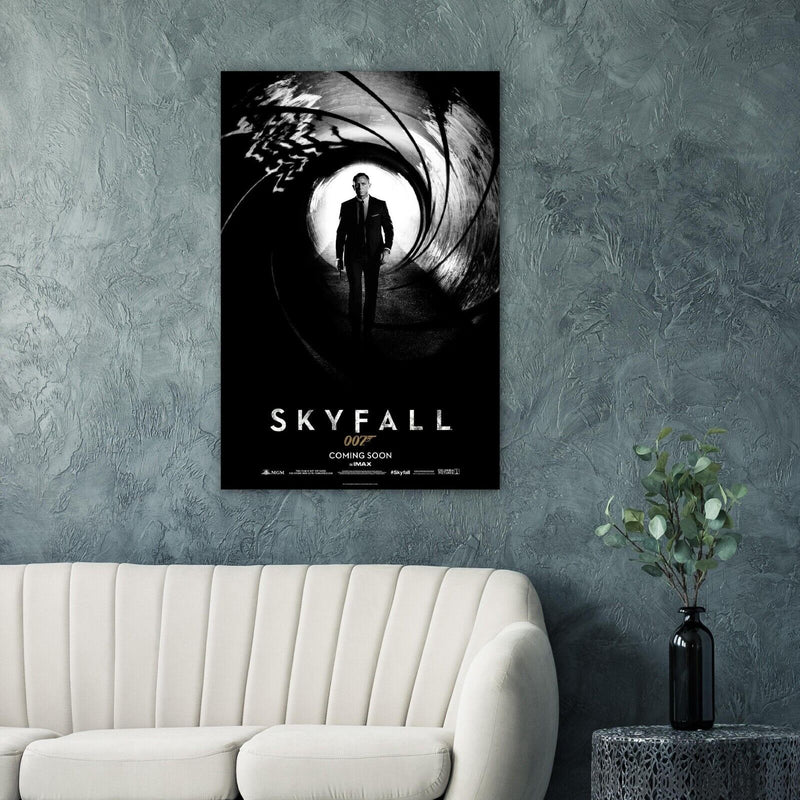 Skyfall - James Bond 007 Movie Poster - Daniel Craig - US Teaser