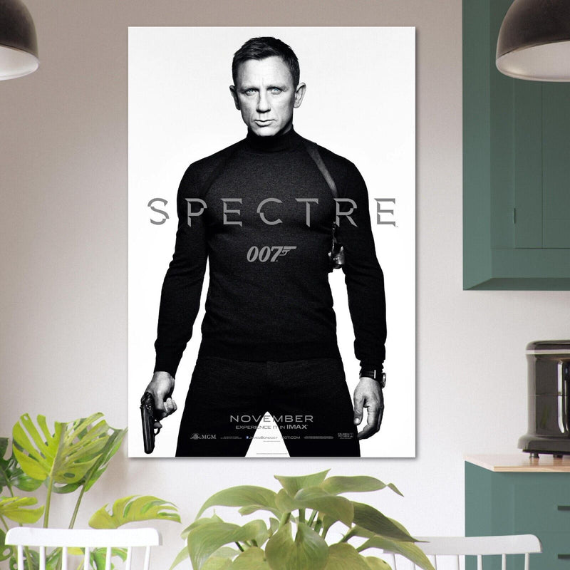 Spectre - James Bond 007 Movie Poster - Daniel Craig - US Teaser