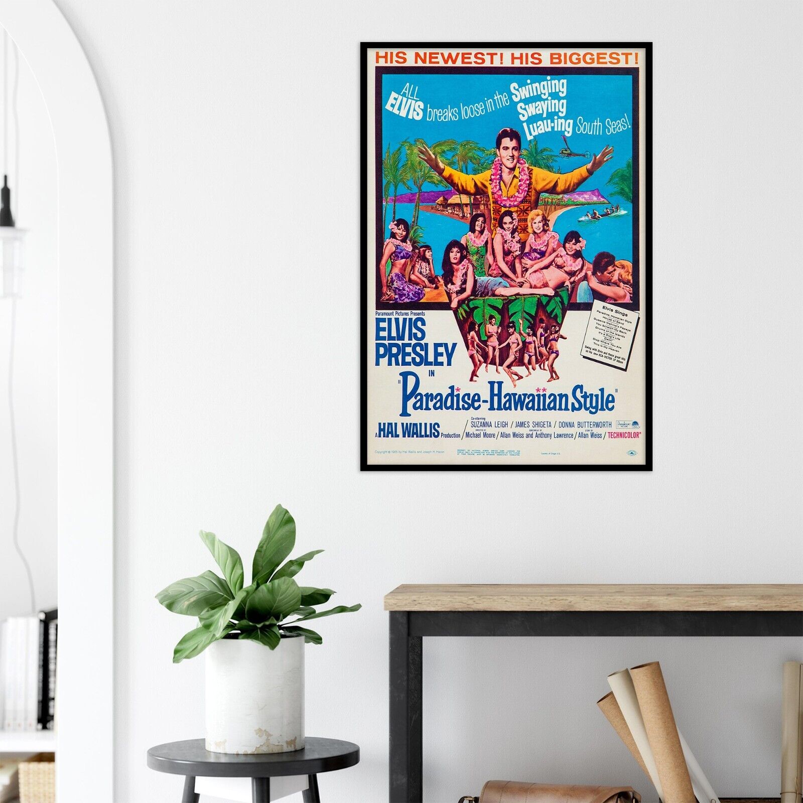 Paradise Hawaiian Style - Elvis Presley - 1965 - Movie Poster - US