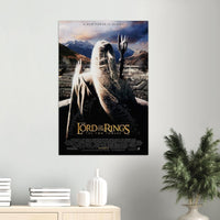 The Two Towers - Lord of the Rings Movie Poster - Teaser #2