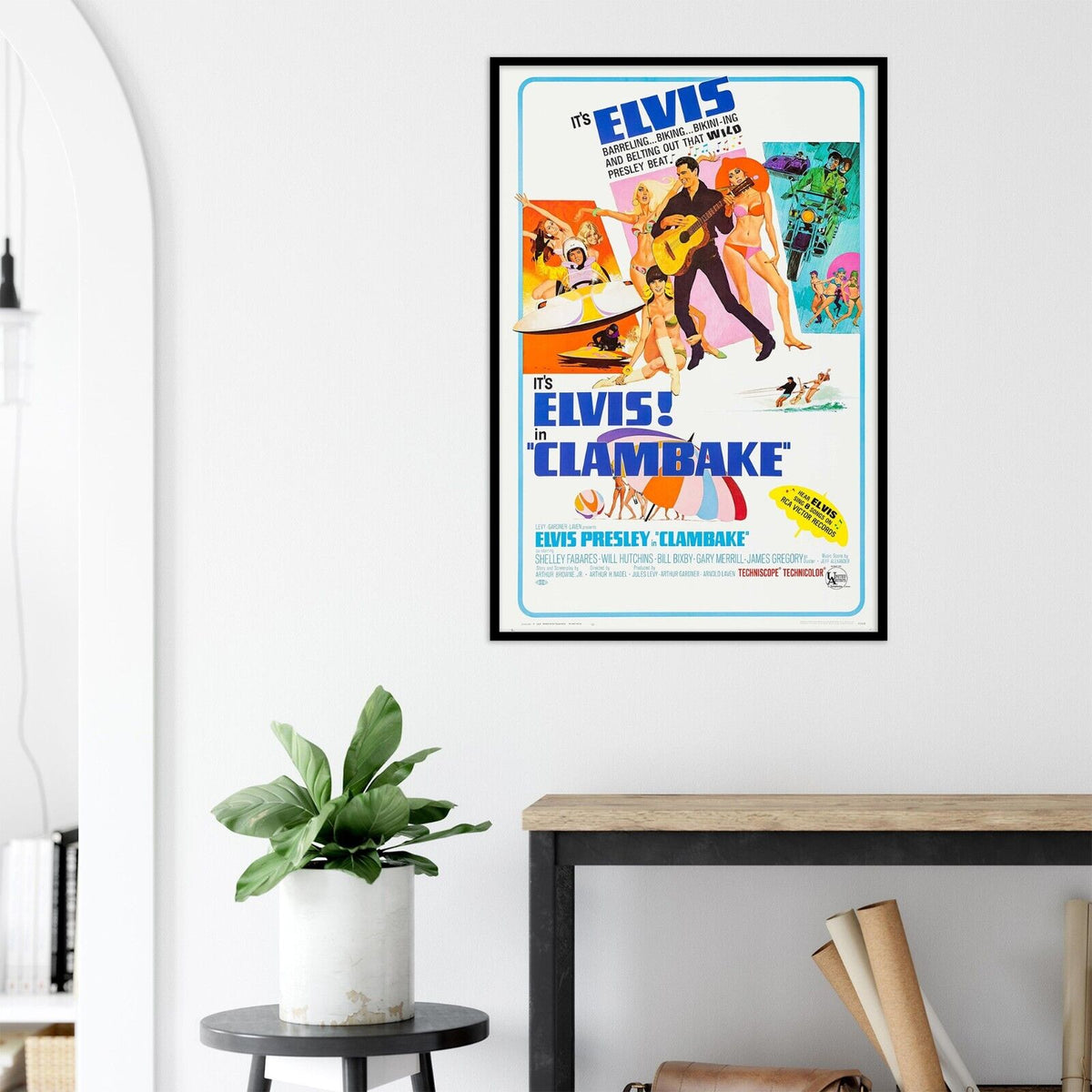 Clambake - 1967 - Movie Poster - US Version