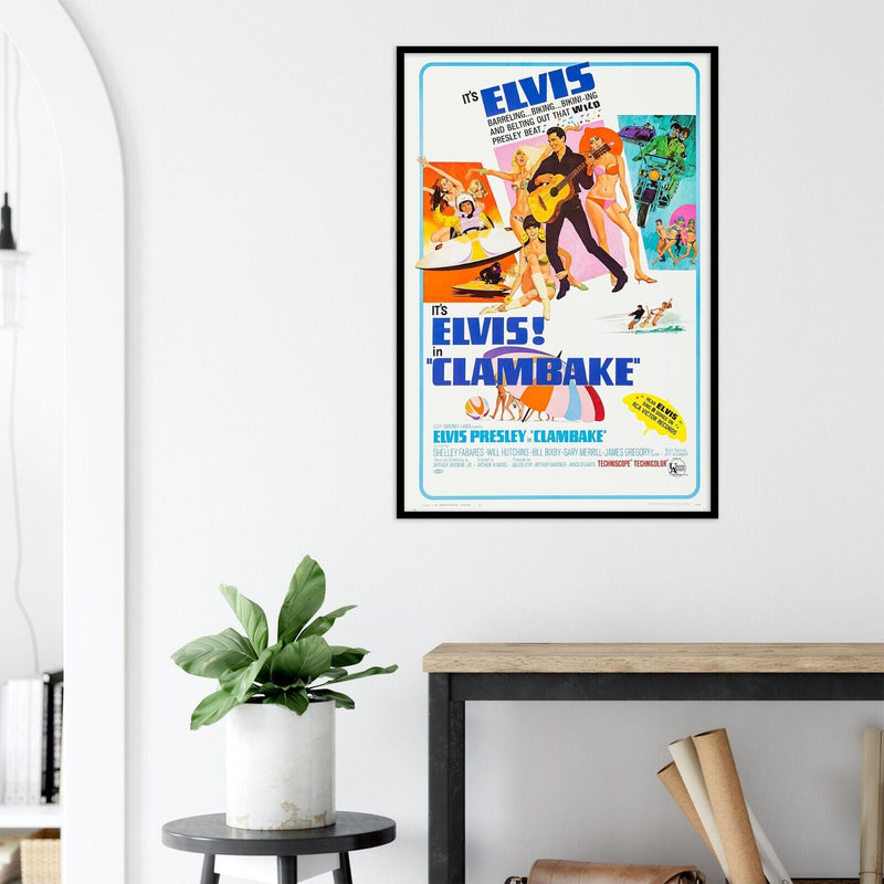 Clambake - 1967 - Movie Poster - US Version