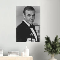 James Bond 007 Poster - Sean Connery - Gun Print