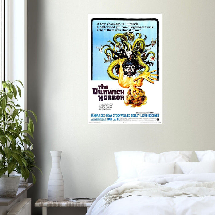 The Dunwich Horror - Vintage Horror Movie Poster