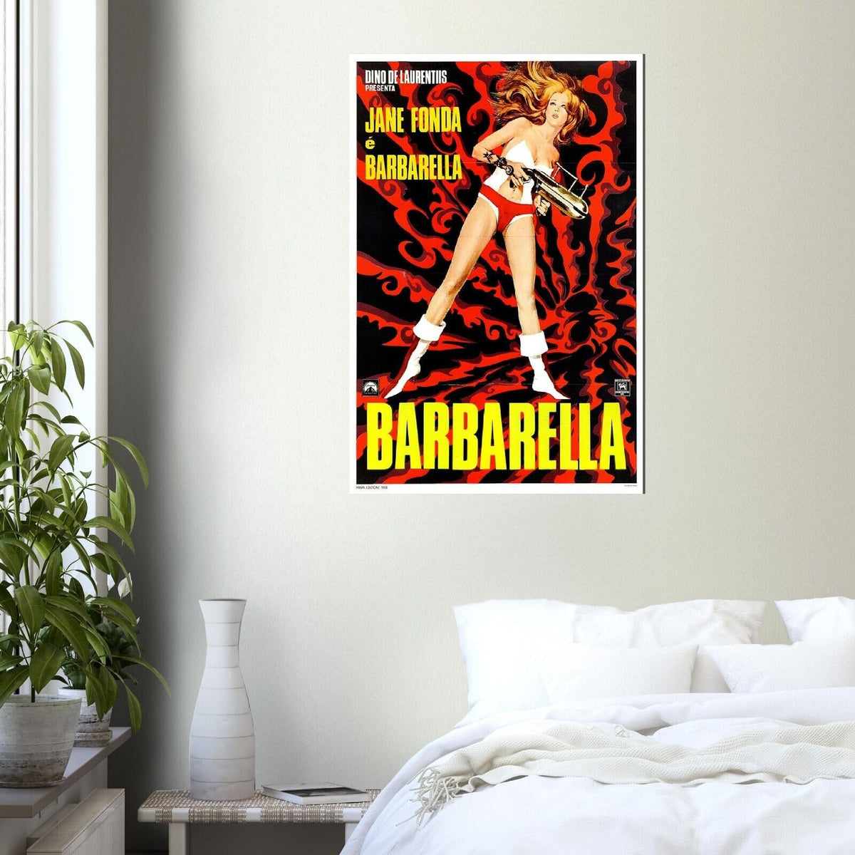 Barbarella - Queen of the Galaxy - Jane Fonda - US Version #2 - Movie Poster