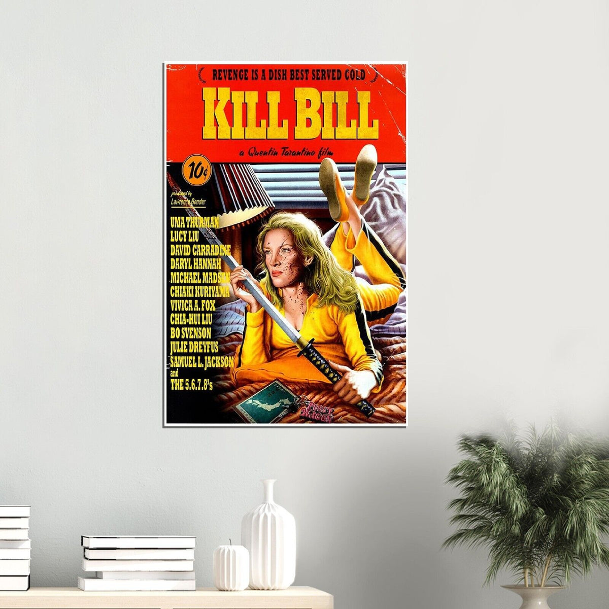 Kill Bill - Pulp Fiction - Classic Movie Poster Crossover