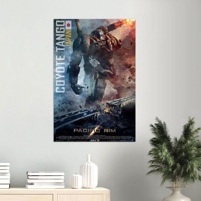 Pacific Rim Movie Poster - Coyote Tango - Jaeger Poster (11 x 17 Inches)