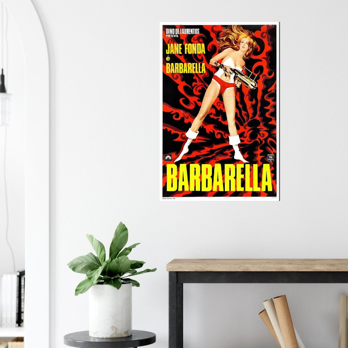 Barbarella - Queen of the Galaxy - Jane Fonda - US Version #2 - Movie Poster