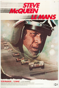 Steve McQueen - Movie Poster - The Man and Le Mans - US Version #2