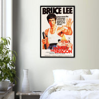 Way of the Dragon - Bruce Lee Movie Poster - US Release Version #1