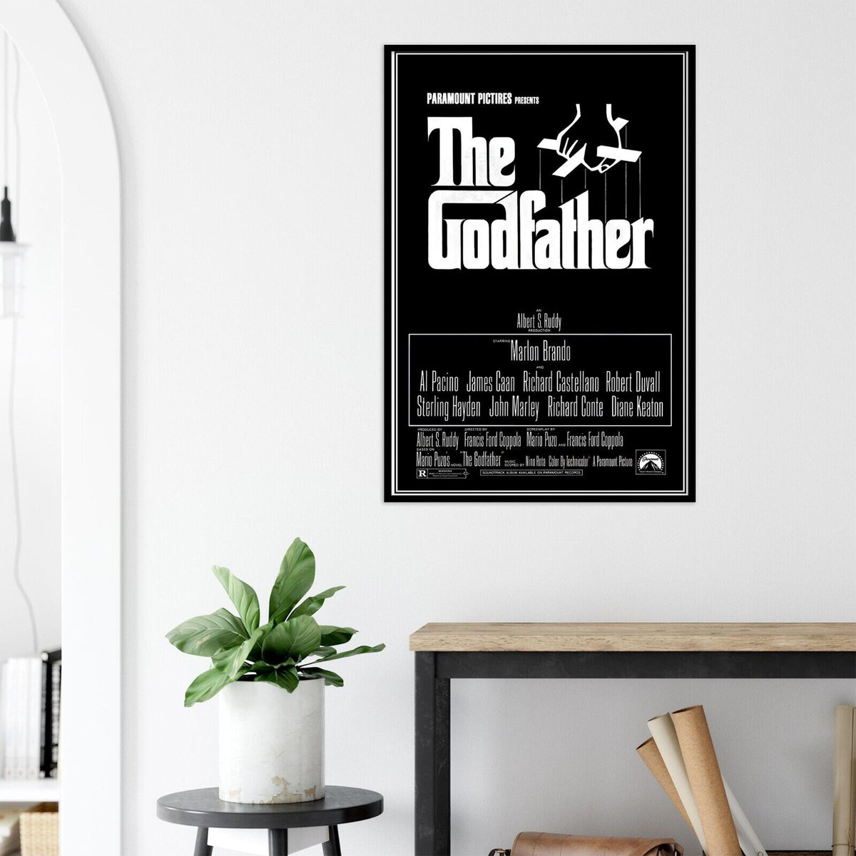 The Godfather - Movie Poster - 1972 - US Version