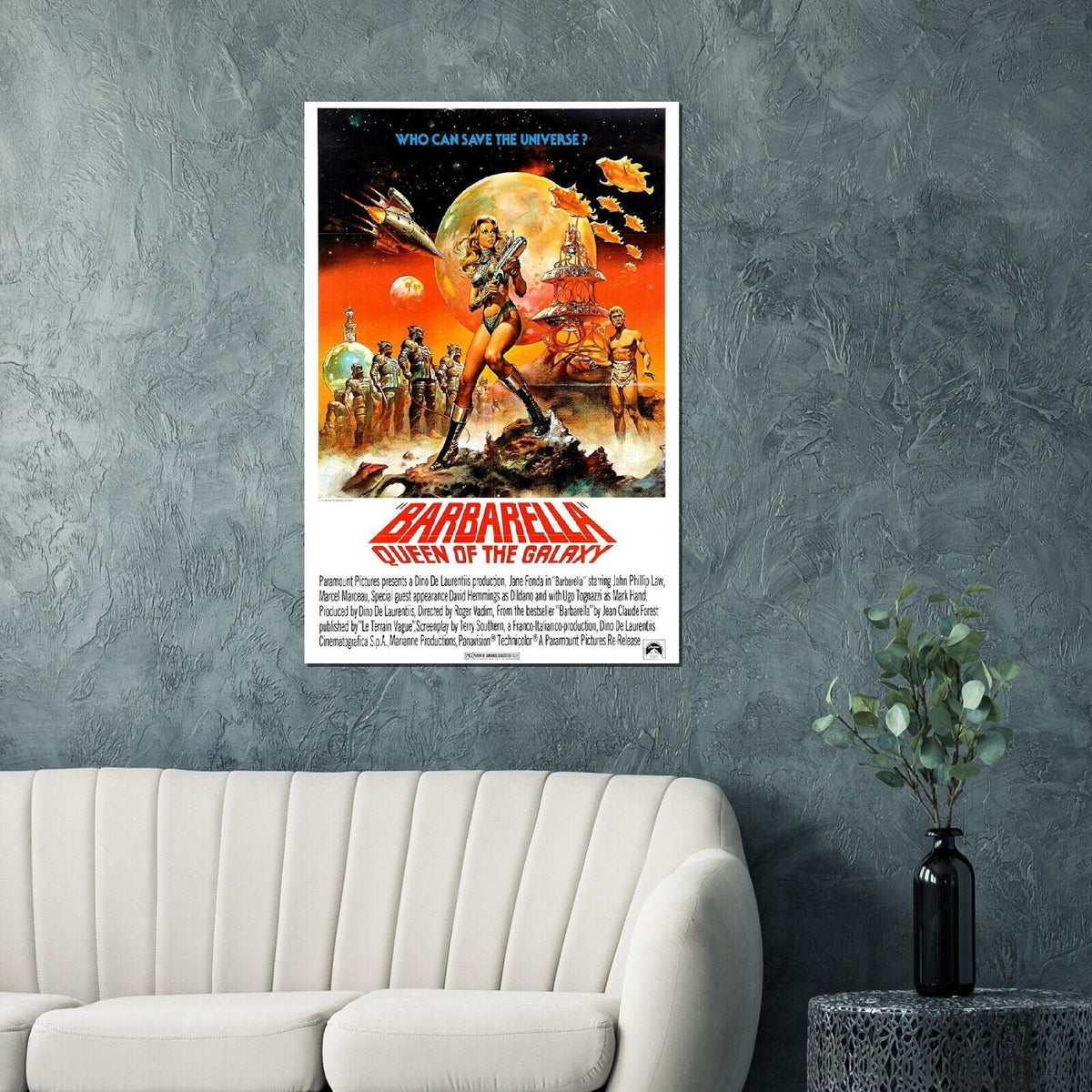 Barbarella - Queen of the Galaxy - Jane Fonda - US Version #1 - Movie Poster